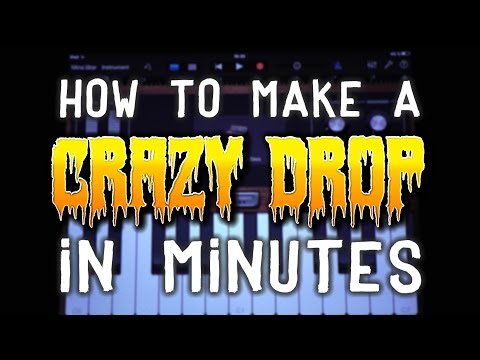 How to make a Crazy DROP in Garageband (iPad & iPhone) How to make a Crazy DROP in Garageband (iPad & iPhone)
