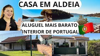 ALDEIA COM CASAS MUITO BOAS, ESTRUTURAS, ÓTIMA PARA VIVER EM PORTUGAL 2023 🇵🇹