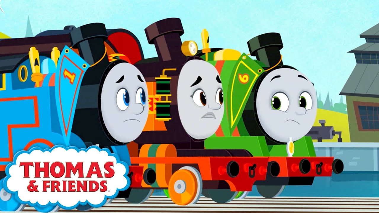 Thomas & Friends™ All Engines Go - Best Moments | Capture The Flag ...