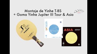 Montaje Yinhe T8S + Yinhe Jupiter 3 Tour + Jupiter 3 Asia