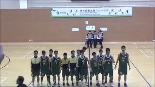 15/16澳門學界男A籃球賽八強:培正vs菜農 全場精華