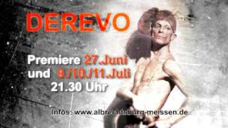 DEREVO - HARLEKIN open-air in Meissen - Promo