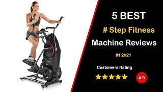 ✔️ Top 5: Best Stair Stepper for The Money in 2023 [Tested & Reviewed]