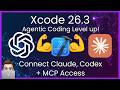 Xcode 26.3: How to Enable Agentic Coding (Claude, Codex & MCP)