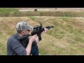 saiga mk 107 .223 balanced action rifle