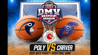 DMV Hoop Session Carver Vs Poly Game