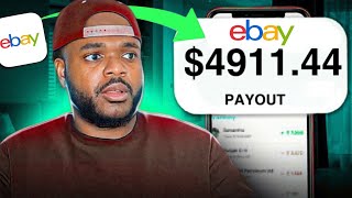 EBAY DROPSHIPPING FOR BEGINNERS IN 2024 (Step By Step)