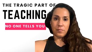 Nothing Prepares You for This as a Teacher | The Dark Side of Teaching | Teacher Vlog