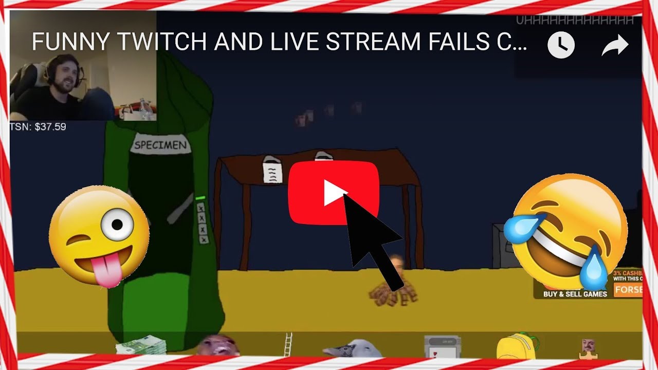Funny Twitch And Live Stream Fails Compilation 5 December 2017 Best Of
