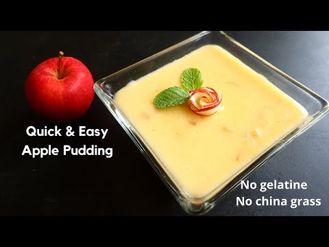 Apple pudding recipe