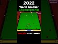 WHAT a SHOT! ｜ SHOTS of the 2022 World Snooker Championship ｜ SnookerUA