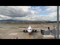 【福岡空港】peach aviation プッシュバック 3倍速 　2021 11 13　｜fukuoka airport 　peach aviation