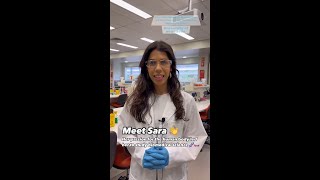 Biomedical Science Student, Sara