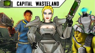 Fallout 3 locations be like...