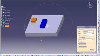 CATIA V5 #4 Boolean operations in Catia