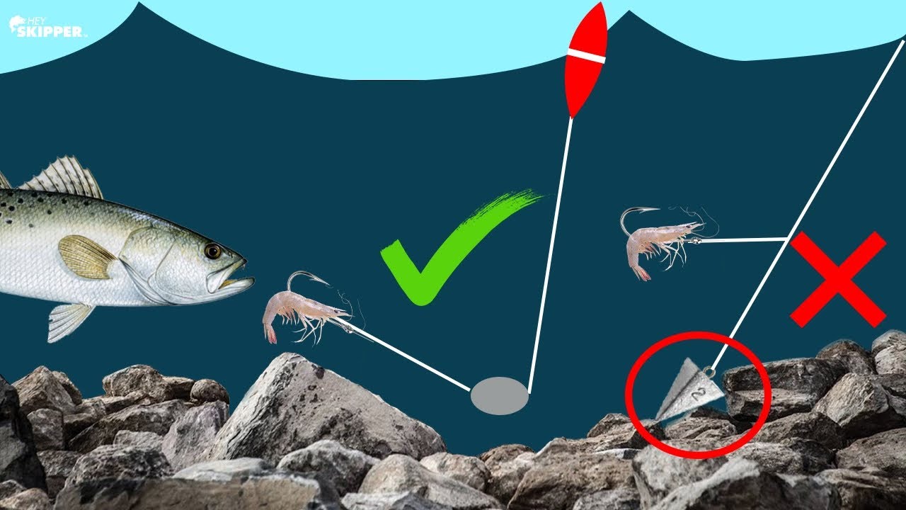 Stop Getting Snags On Rocks W This Rig Slip Float Fishing Rig Fishing
