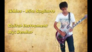 Ikhlas   Rita Sugiarto Guitar Cover By Hendar