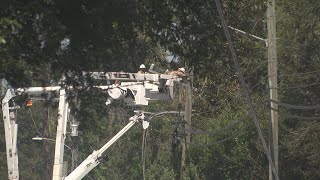 Power could be out for weeks in Suwannee County, supply distribution sites to open