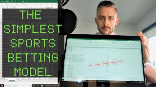 Creating a Sports Betting Model 101 - Intro to Linear Regression (The simplest model ever created!)
