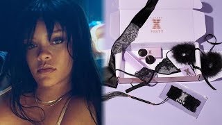 Rihanna Adds HANDCUFFS & Other "Xccessories" to Fenty Lingerie Line
