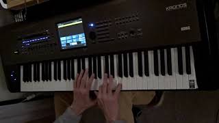 Dream Theater - Under a Glass Moon (Keyboard Cover)