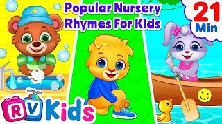 One Two Buckle My Shoe Nursery Rhyme + More Songs for Children By RV AppStudios