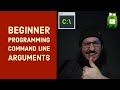 Beginner Java - Command Line Arguments in 5 min