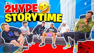 2HYPE HOUSE IMPROV STORYTIME CHALLENGE!