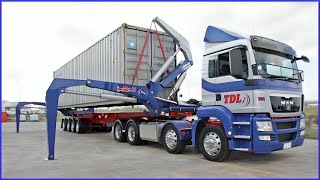 MOST ADVANCED TRUCKS AND MACHINES YOU HAVE TO SEE