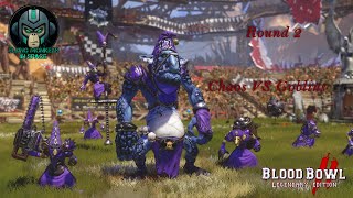 Blood Bowl 2 - FMIS Invitational - Round 3 - Chaos Vs Goblins