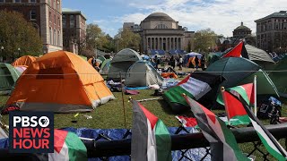 Protests against Israel's war in Gaza spread across college campuses nationwide