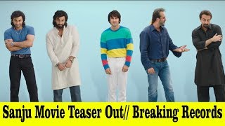 Sanju | Official Teaser | Sanju | Official Trailer | Ranbir Kapoor, Anushka Sharma, Rajkumar Hirani