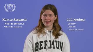 #3 How to research? (MUN)