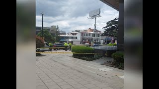 Por paquete sospechoso en el norte de Bogotá cerraron carrera novena