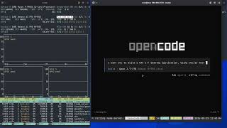 Doing LLM assisted programming using Qwen3.6-27B on dual R9700s on CachyOS