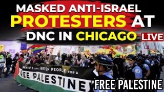 LIVE: DNC kicks off in Chicago amid protests highlights