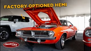 HEMI Powered - 1970 Plymouth Cuda