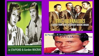 REMINISCING WITH..... JO STAFFORD \u0026 GORDON MACRAE PAT BOONE THE JORDANAIRES