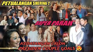 PETUALANGAN SHERINA2! Ganjar Derby luna maya maxime angga shenina cinta laura arya afgan omar erik❓