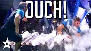 ICE-MAN Shatters Guinness World Record | Got Talent Global