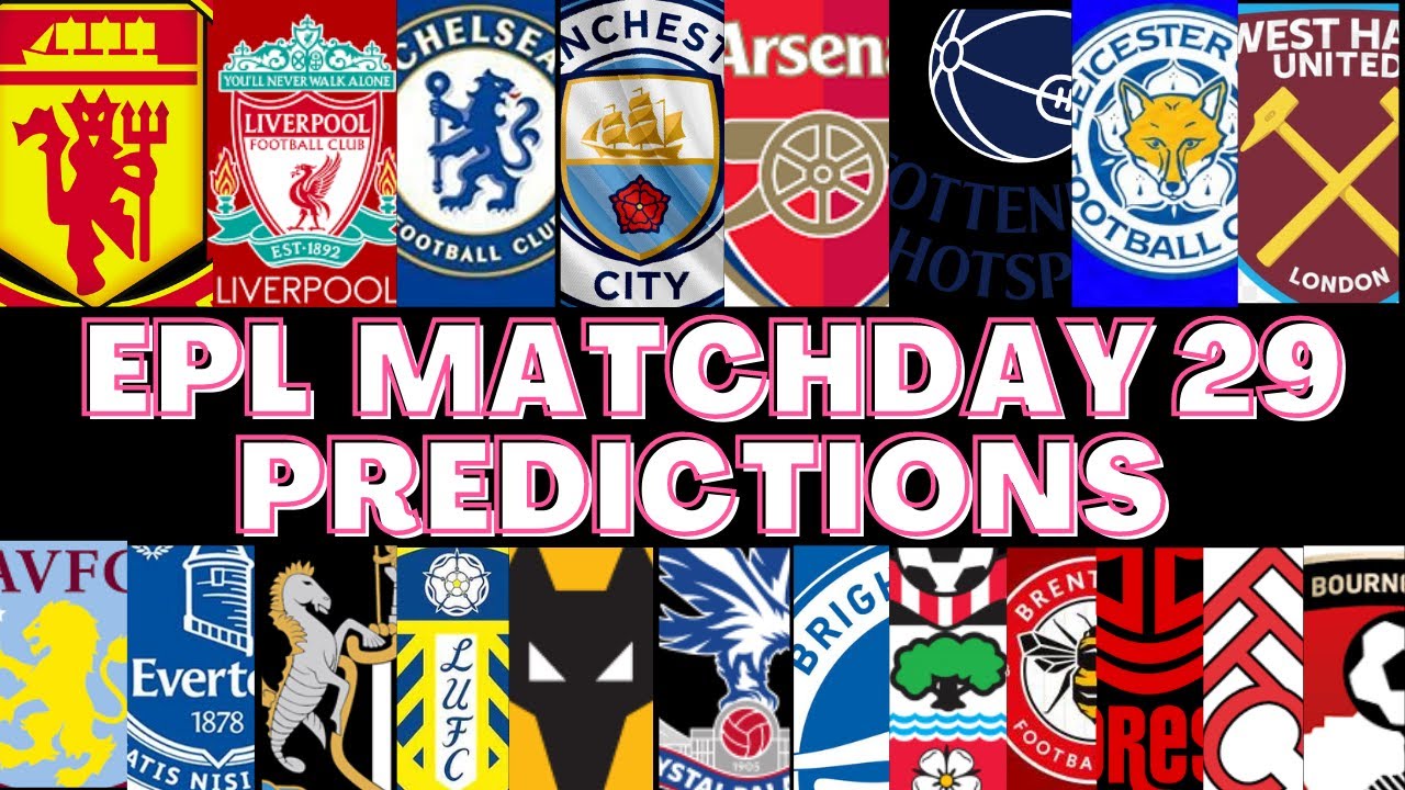 PREDICTIONS PREMIER LEAGUE,EPL PREDICTIONS,PREMIER LEAGUE PREDICTIONS ...