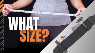 Sizing Guide: PHLster Enigma Sport Belt | How To Choose the Correct Size