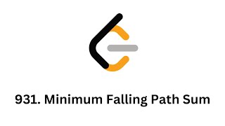 Leetcode 931. Minimum Falling Path Sum Python