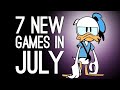 7 New Games Out in July 2023 for PS5, PS4, Xbox Series X, Xbox One, PC, Switch