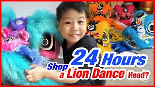 24 Hours to Find Lion Dance Factory- What KJ Got Will SHOCK You! Custom Surprise