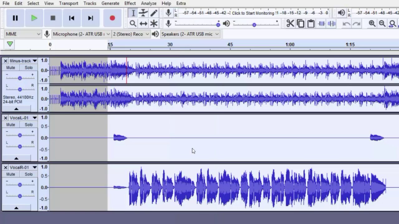 Audacity экспорт. Audacity сохранение.