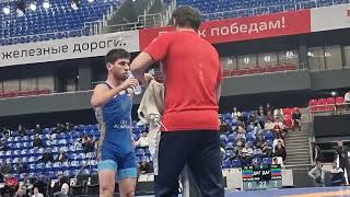 Истамбулов Альви (Дагестан) - Умаров Имам (Дагестан) КУДУХОВСКИЙ-2023🤼‍♂️ 1/16 финала 61 кг.