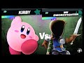 Super Smash Bros Ultimate Amiibo Fights – Kirby vs the world #50 Kirby vs Swordfighter