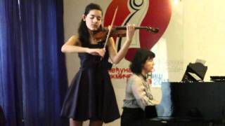 Slava Atanasova - H.Wieniawski - Violin Concert №2 - I mov.