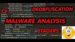 Malware Analysis - Static VBS Deobfuscation | Dynamic Analysis | PS Stager | C2 Revelation